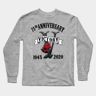 Ve Day 75 th Anniversary Victory Long Sleeve T-Shirt